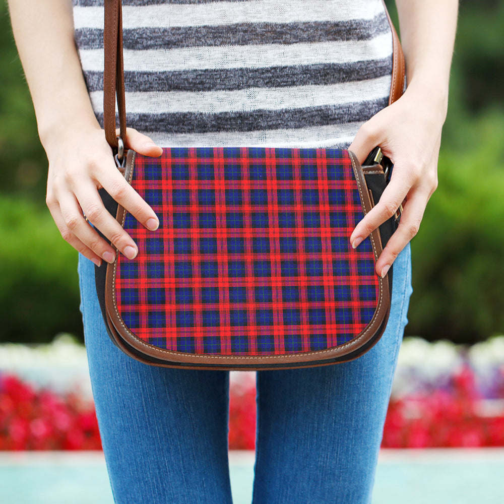 MacLachlan Modern Tartan Saddle Handbags