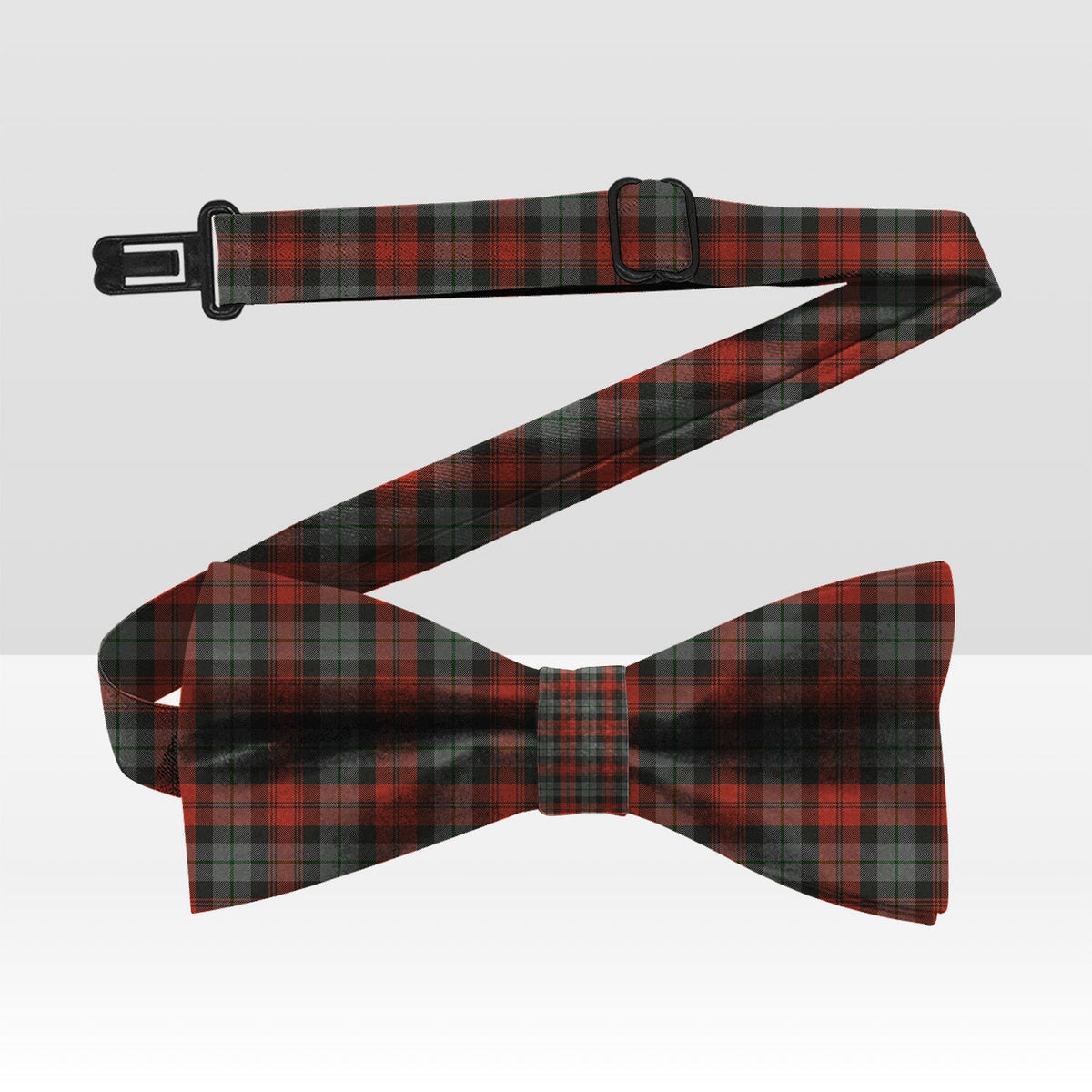 MacLachlan Weathered Tartan Bow Tie