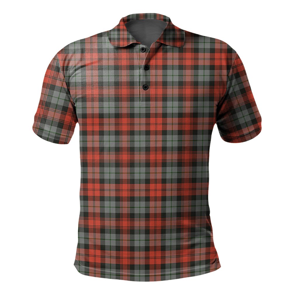 MacLachlan Weathered Tartan Polo Shirt