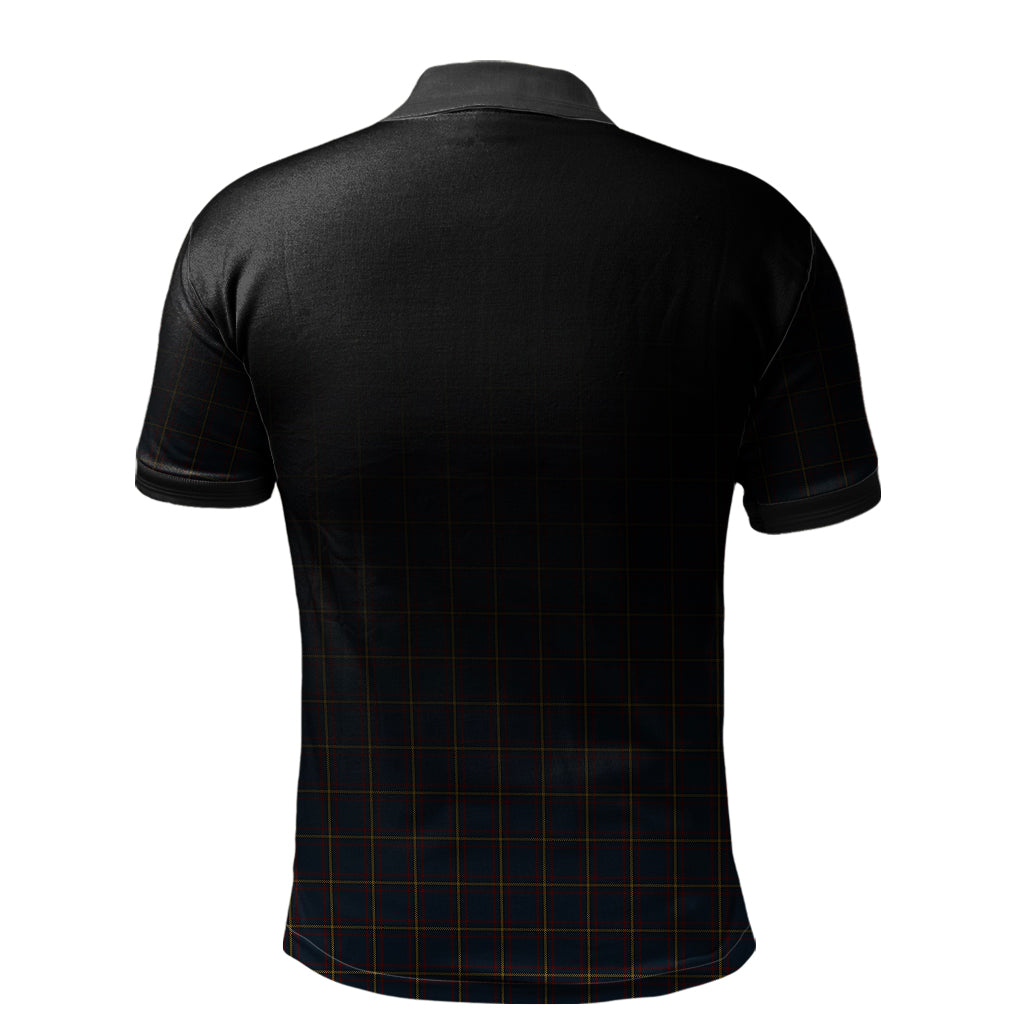 MacLaine of Lochbuie Hunting Tartan Polo Shirt - Alba Celtic Style