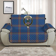 MacLaine of Loch Buie Tartan Crest Sofa Protector