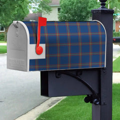 MacLaine Of Loch Buie Hunting Ancient Tartan Crest Mailbox