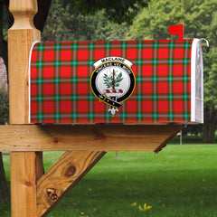 MacLaine Of Loch Buie Tartan Crest Mailbox