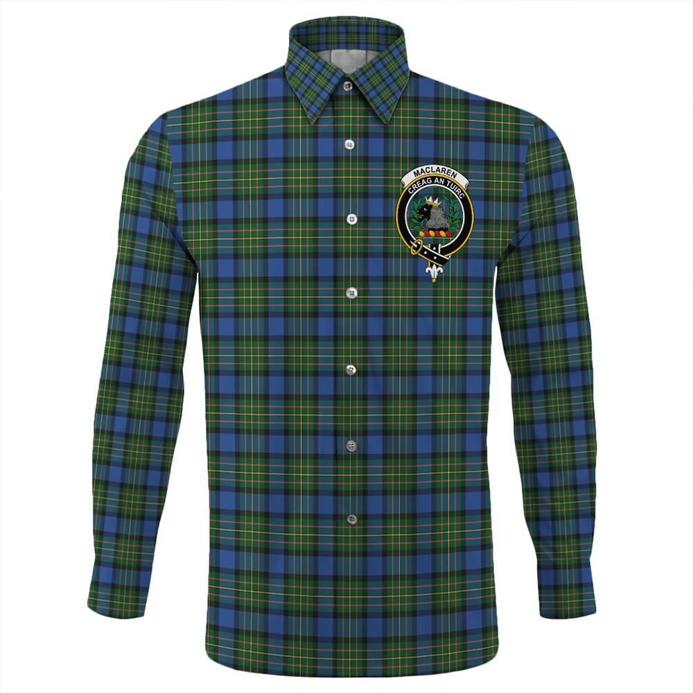 MacLaren Ancient Tartan Long Sleeve Button Shirt