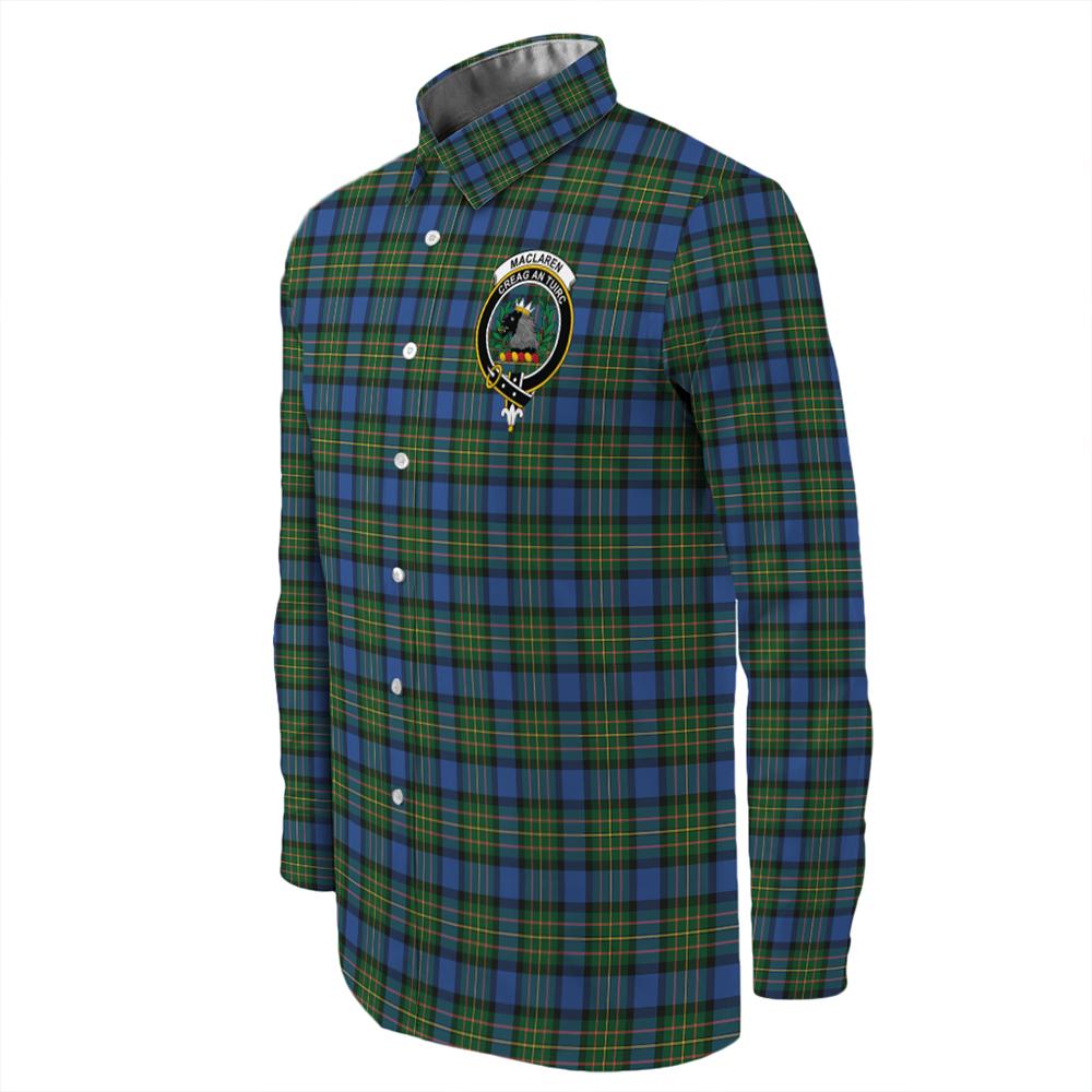 MacLaren Ancient Tartan Long Sleeve Button Shirt