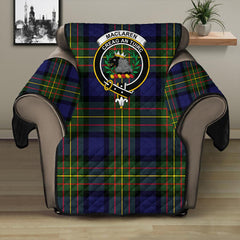 MacLaren Modern Tartan Crest Sofa Protector