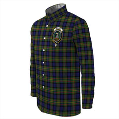 MacLaren Modern Tartan Long Sleeve Button Shirt