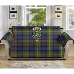 MacLaren Modern Tartan Crest Sofa Protector