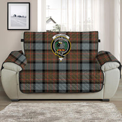 MacLaren Weathered Tartan Crest Sofa Protector