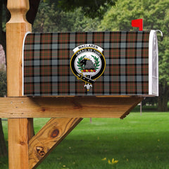 MacLaren Weathered Tartan Crest Mailbox