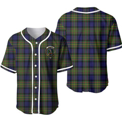 MacLaren Tartan Unisex Baseball Jersey