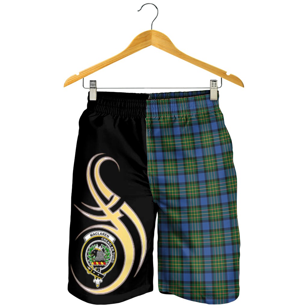 MacLaren Ancient Tartan Crest Men's Short PM8