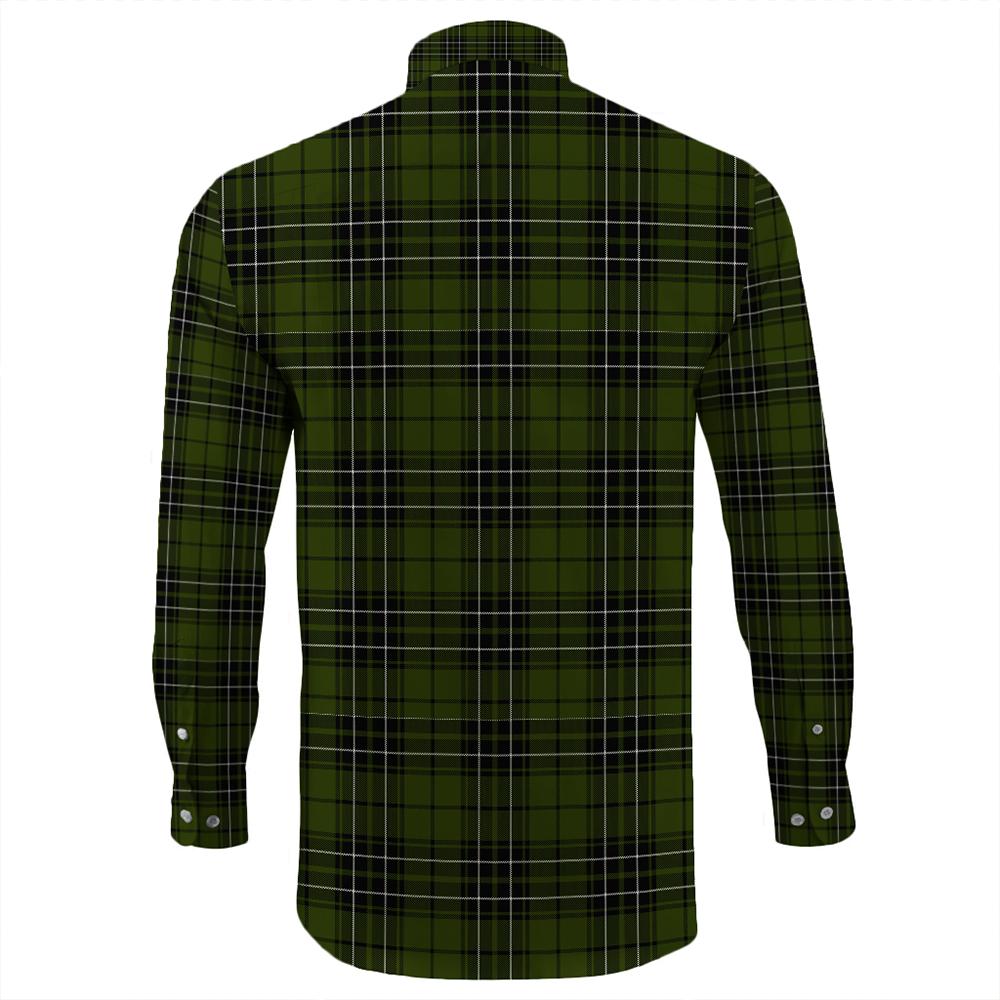 MacLean Hunting Ancient Tartan Long Sleeve Button Shirt