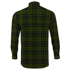 MacLean Hunting Ancient Tartan Long Sleeve Button Shirt