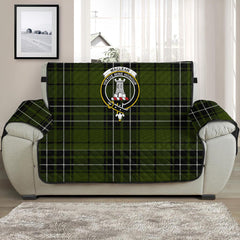 MacLean Hunting Ancient Tartan Crest Sofa Protector