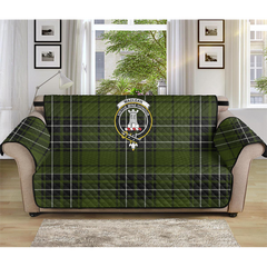 MacLean Hunting Ancient Tartan Crest Sofa Protector