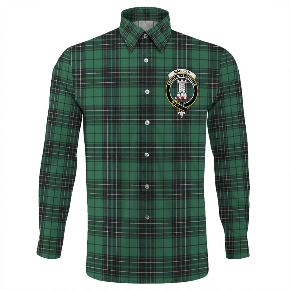 MacLean Hunting Tartan Long Sleeve Button Shirt