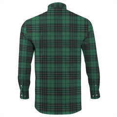 MacLean Hunting Tartan Long Sleeve Button Shirt