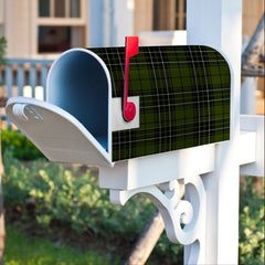 MacLean Hunting Tartan Crest Mailbox