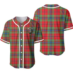 MacLean Tartan Unisex Baseball Jersey