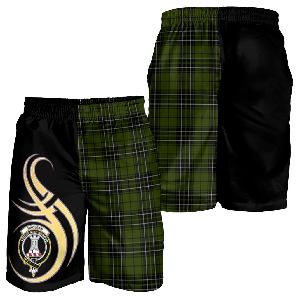 MacLean Hunting Tartan Crest Men's Short PM8