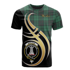 MacLean Hunting Ancient Tartan T-shirt - Believe In Me Style