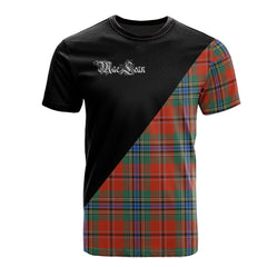 MacLean of Duart Ancient Tartan - Military T-Shirt