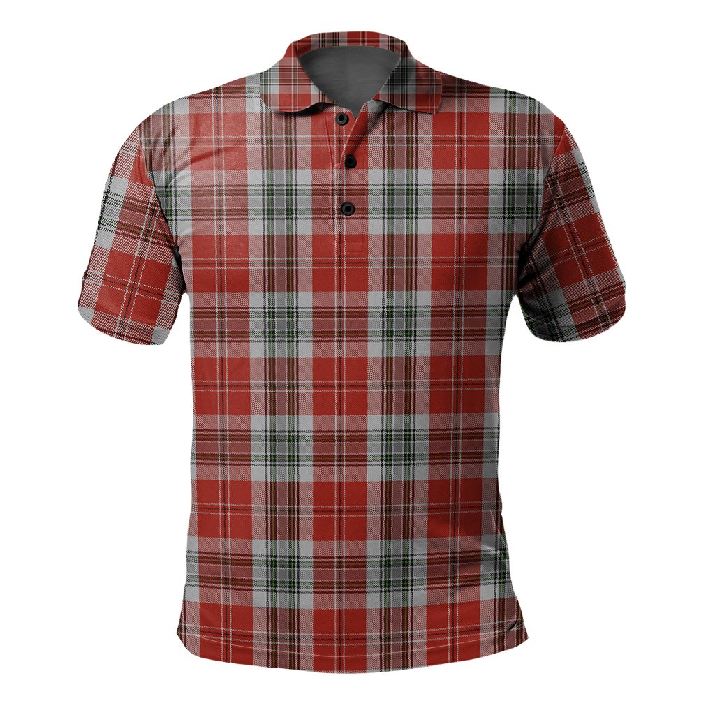 MacLean of Duart Dress 02 Tartan Polo Shirt