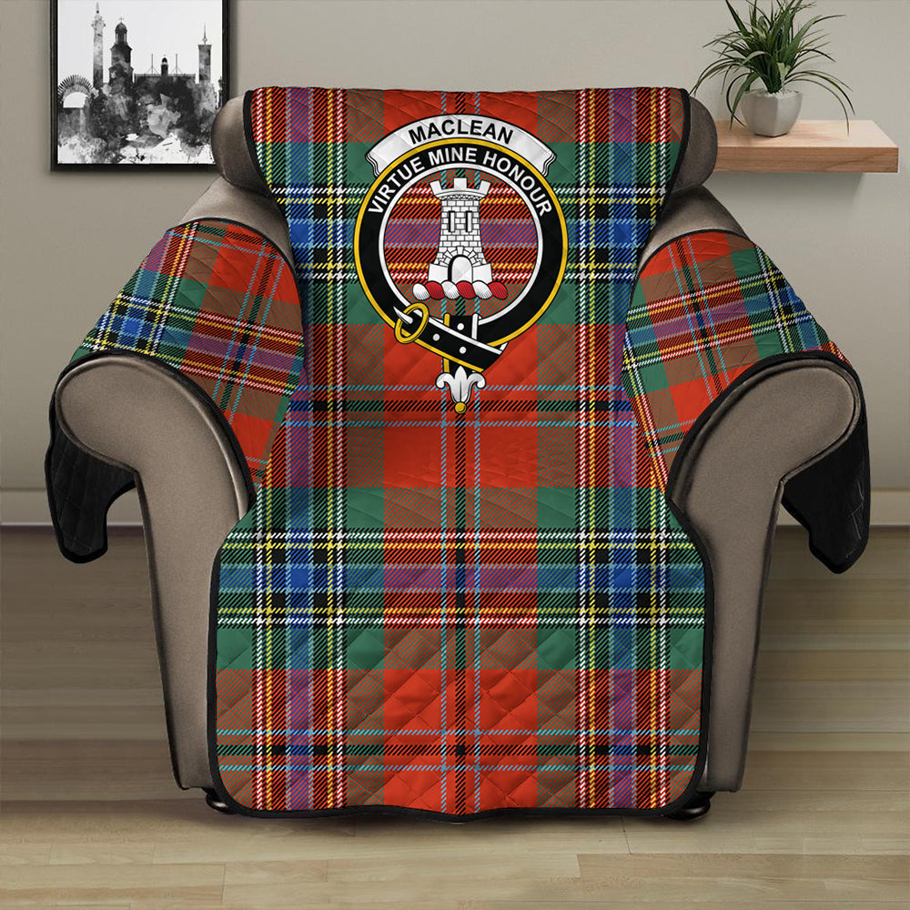 MacLean of Duart Ancient Tartan Crest Sofa Protector