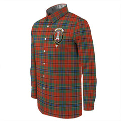 MacLean of Duart Ancient Tartan Long Sleeve Button Shirt