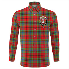 MacLean of Duart Modern Tartan Long Sleeve Button Shirt