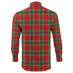 MacLean of Duart Modern Tartan Long Sleeve Button Shirt