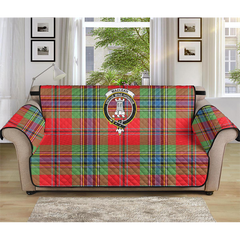 MacLean of Duart Modern Tartan Crest Sofa Protector