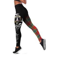 MacLean Of Duart Modern Tartan Leggings - Alba Celtic Style