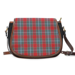 MacLeay Tartan Saddle Handbags