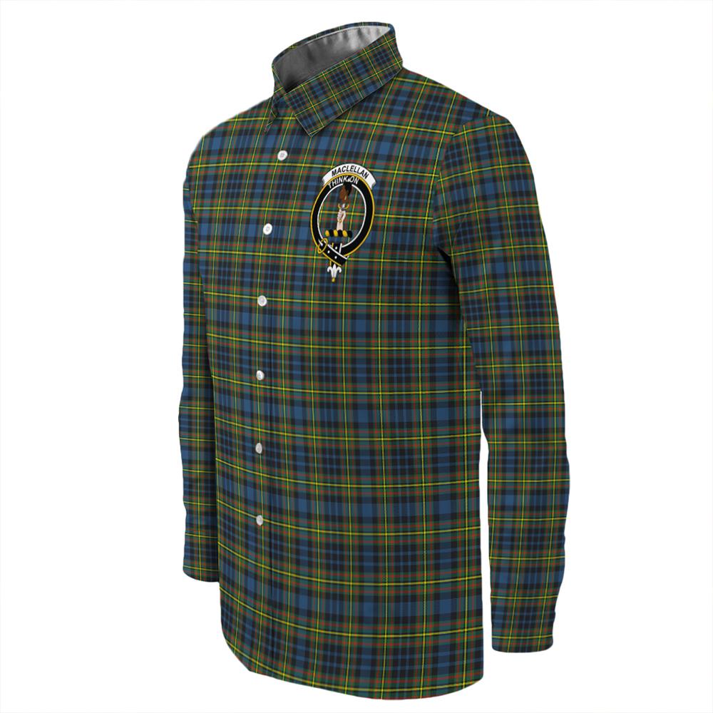 MacLellan Ancient Tartan Long Sleeve Button Shirt