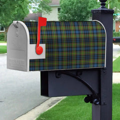 MacLellan Ancient Tartan Crest Mailbox