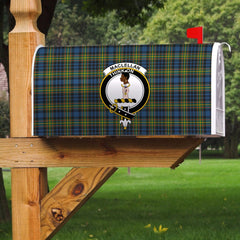 MacLellan Ancient Tartan Crest Mailbox