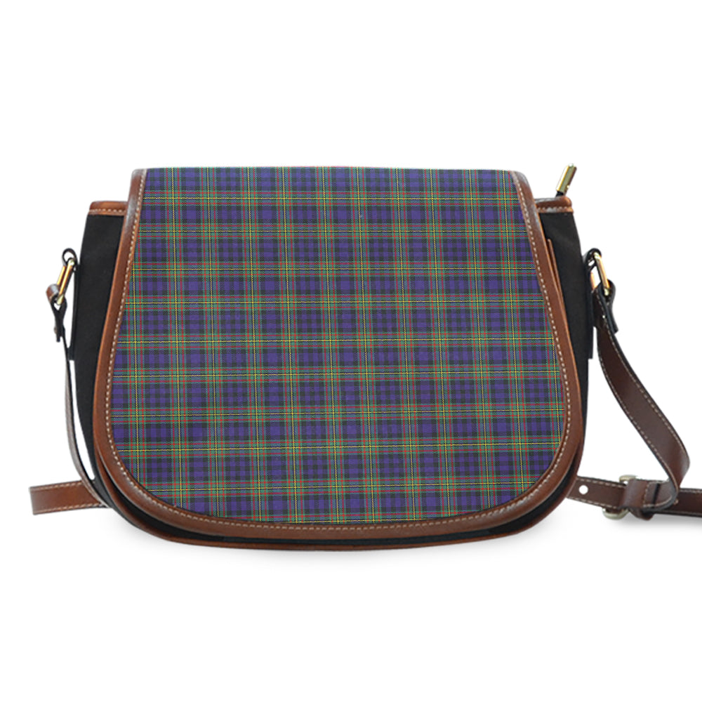 MacLellan Tartan Saddle Handbags