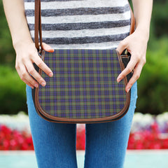 MacLellan Tartan Saddle Handbags