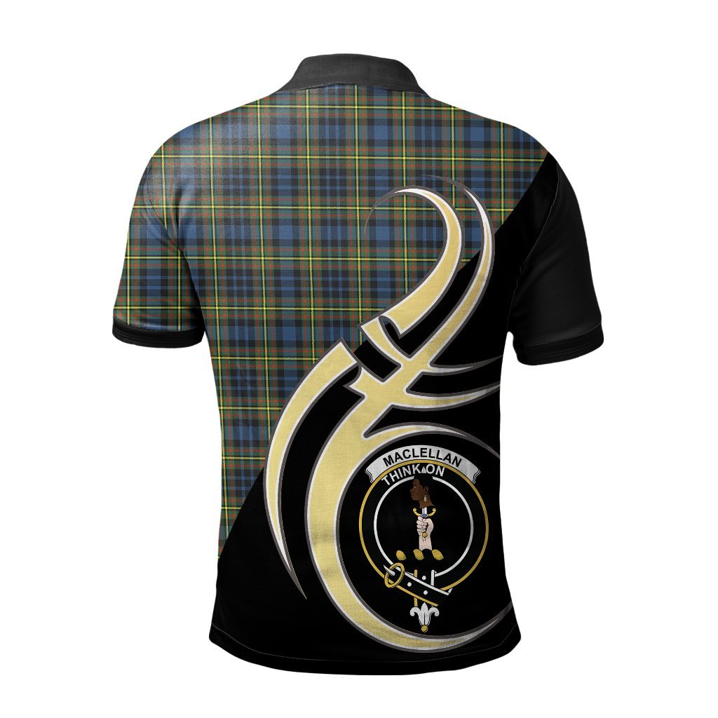 MacLellan Ancient Tartan Polo Shirt - Believe In Me Style