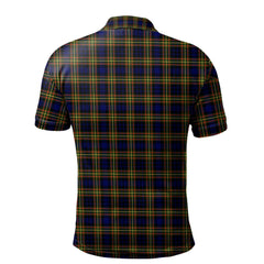 MacLellan Modern Tartan Polo Shirt