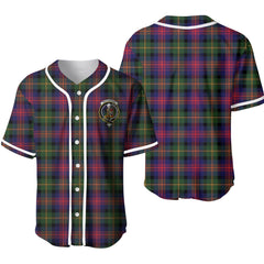 MacLennan Tartan Unisex Baseball Jersey