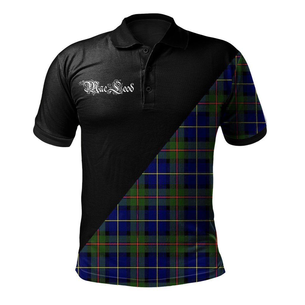 MacLeod of Harris Clan - Military Polo Shirt