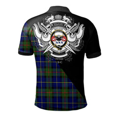 MacLeod of Harris Clan - Military Polo Shirt