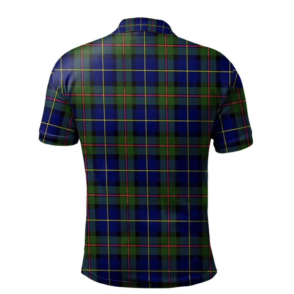 MacLeod of Harris Modern Tartan Polo Shirt