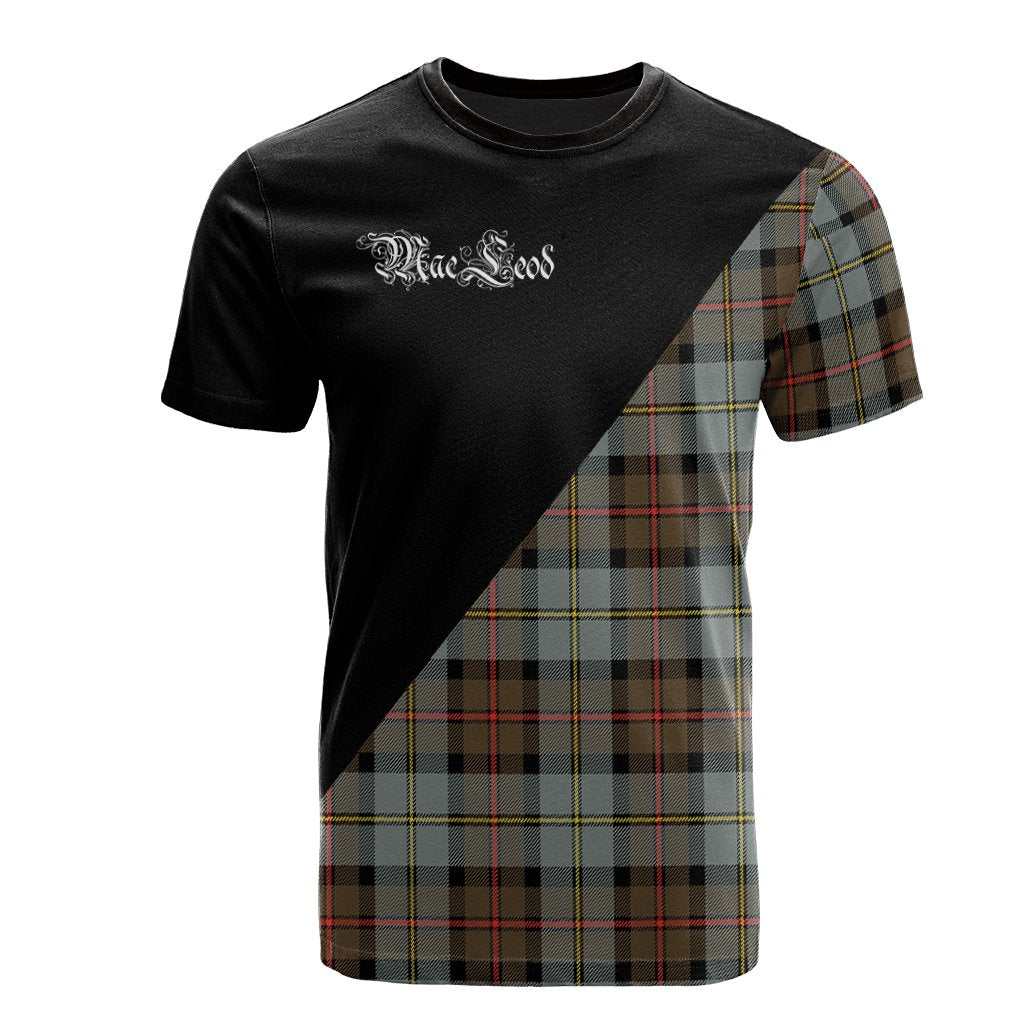 MacLeod of Harris Weathered Tartan - Military T-Shirt