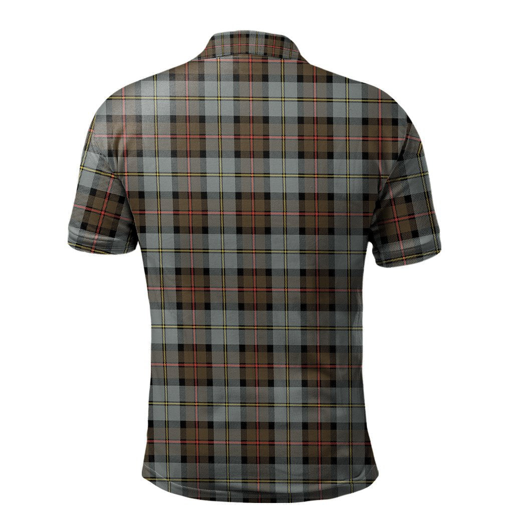 MacLeod of Harris Weathered Tartan Polo Shirt