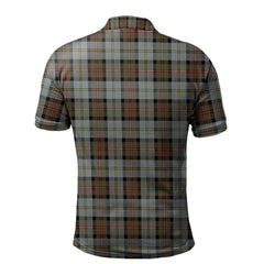 MacLeod of Harris Weathered Tartan Polo Shirt