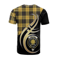 MacLeod of Lewis Ancient Tartan T-shirt - Believe In Me Style